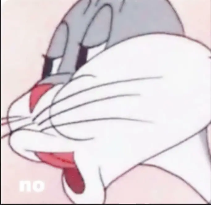 Featured image of post No Meme Face Bugs Bunny / #bug , #bagz banni mem , #bad bunny , #bugs bunny teacher , #bunny meme face , #bugs bunny vore , #bugs bunny fun , #bugs bunny tired.